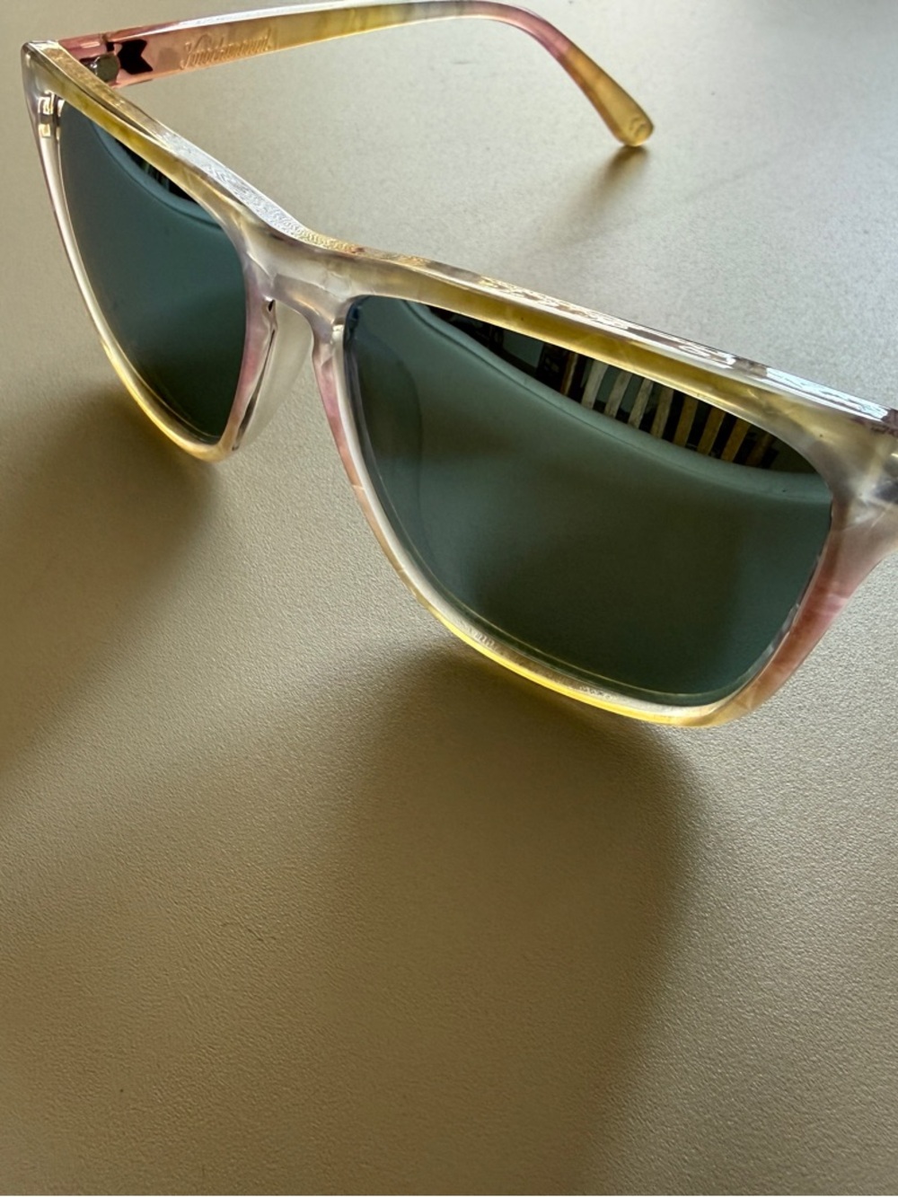 Knockaround Fast Lanes - Rainbow Sno-Cone (Wore 3 times) - Polarized - Picture 2 of 4